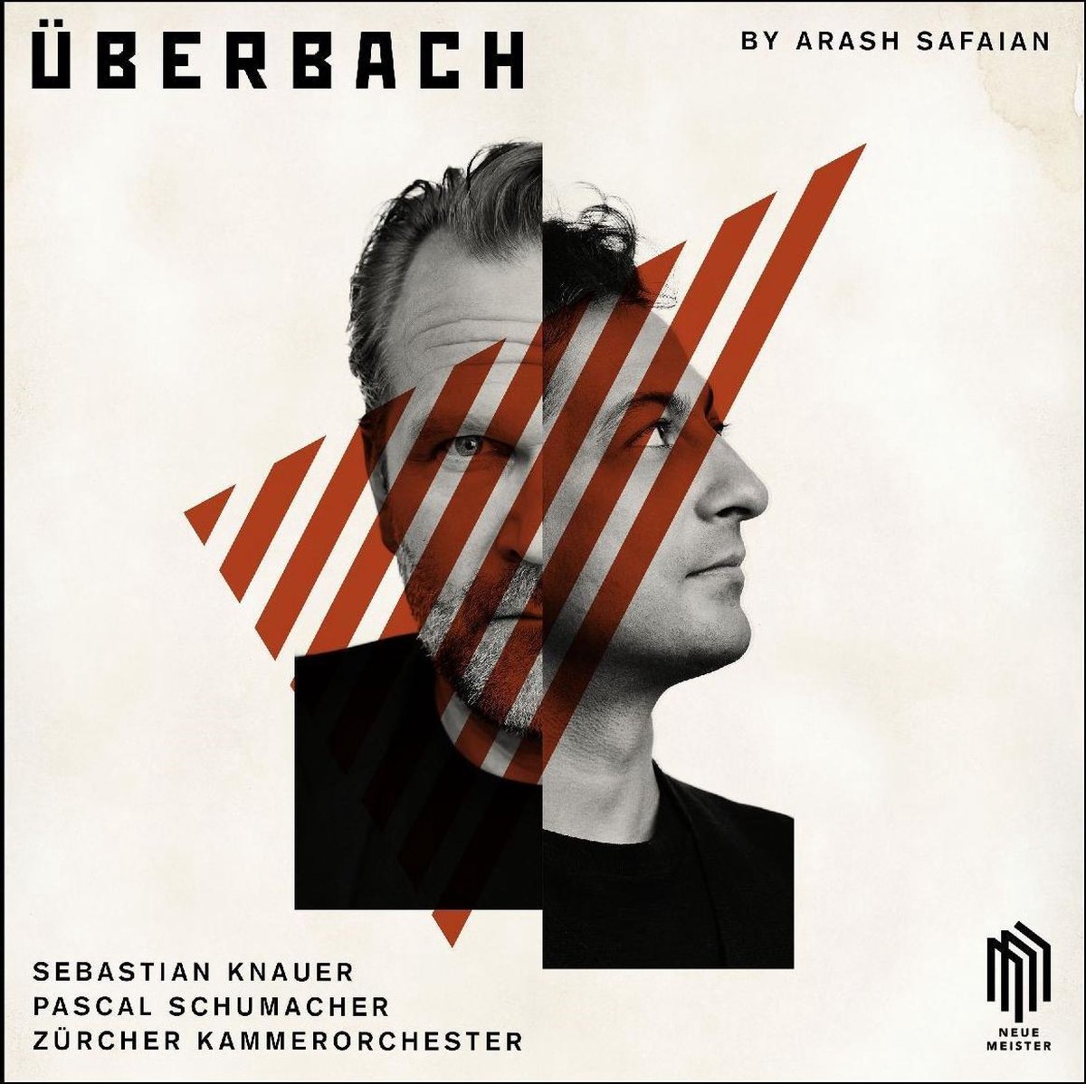 Arash Safaian, Sebastian Knauer, Pascal Schumacher, Zürcher Kammerorchester - ÜberBach (CD)