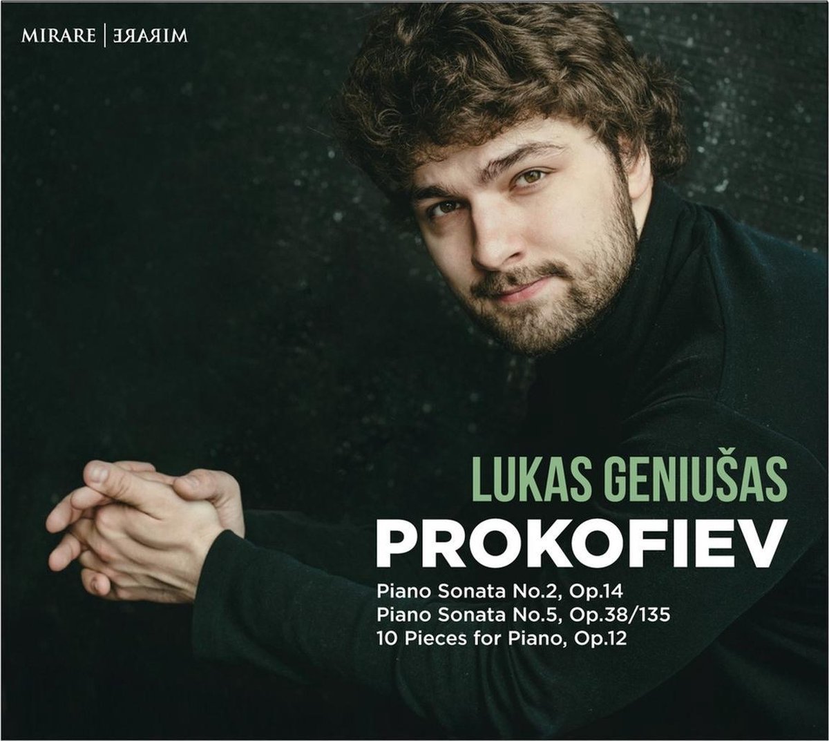 Lukas Geniusas - Sergey Prokofiev - Piano Sonata No. (CD)