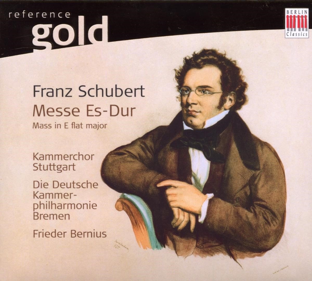 Kammerchor Stuttgart & Die Deutsche Kammerphilharmonie Bremen - Messe Es-Dur D 950 (CD)