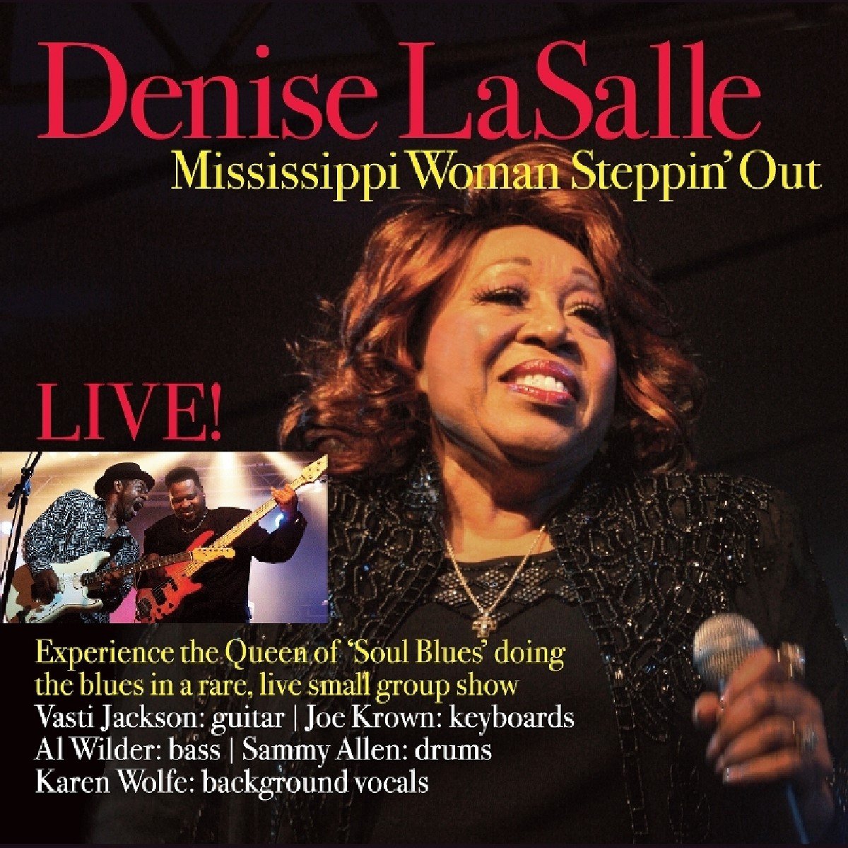 Denise LaSalle - Mississippi Woman Steppin' Out (CD)
