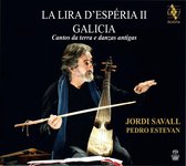 Pedro Estevan & Jordi Savall - La Lira D'esperia II - Galicia (CD)