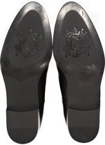 Unisa classic chelsea boots zwart leer