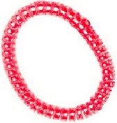 armband meisjes 5 cm rood