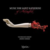 The Binchois Consort Andrew Kirkman - Music For Saint Katherine Of Alexan (CD)
