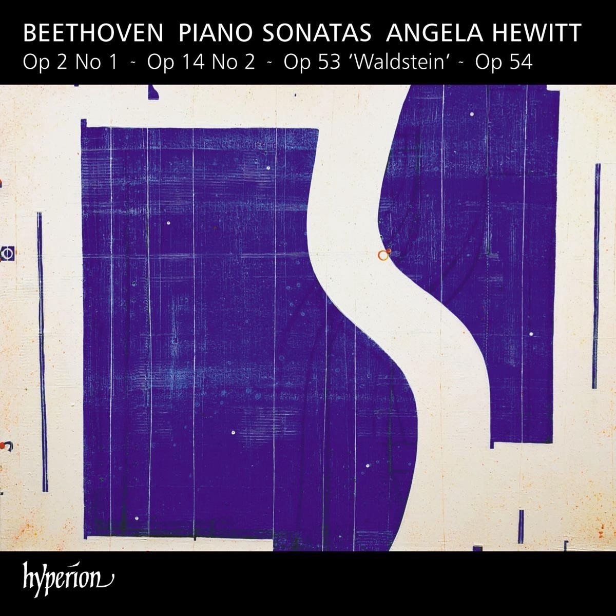 Angela Hewitt - Beethoven: Piano Sonatas: Op 2 No 1 - Op 14 No 2 - Op 53 'Waldstein' - Op 54 (CD)