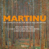 Czech Philharmonic Orchestra, Christopher Hogwood - Martinu: Cplte Music For Violin & Orchestra (4 CD)