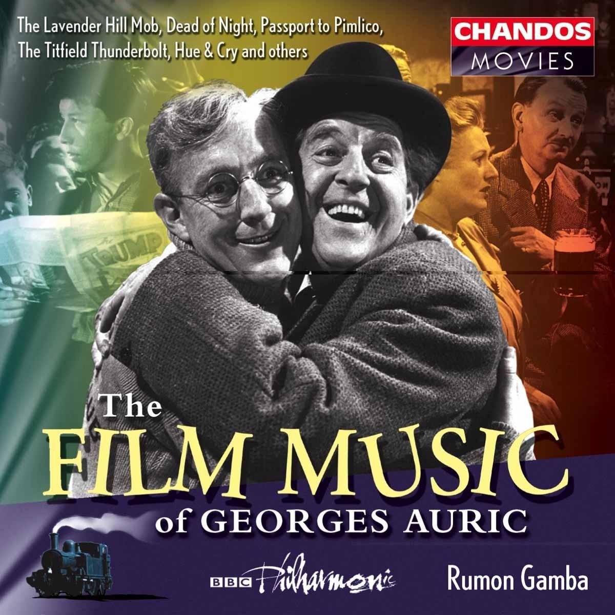 BBC Philharmonic, Rumon Gamba - The Film Music Of Georges Auric (CD)