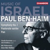 BBC Philharmonic Orchestra, Omer Meir Wellber - Haim: Ben-Haim Symphony No.1 Pastorale Variée Pan (CD)