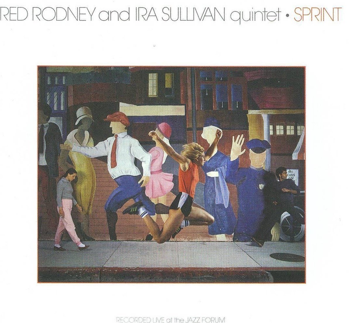 Red Rodney & Ira Sullivan Quintet - Sprint (CD)