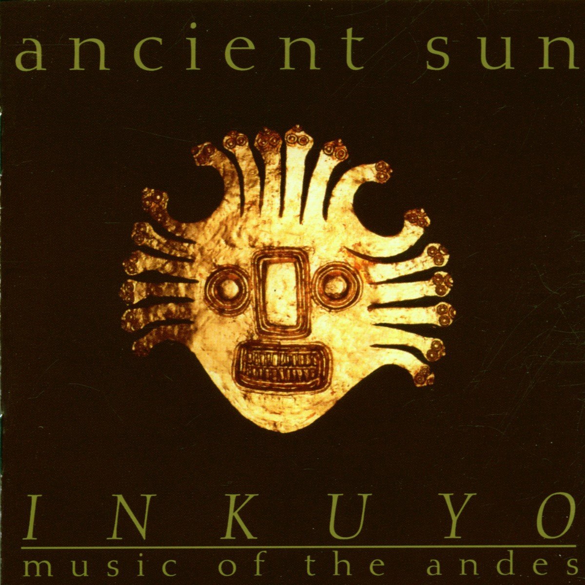 Inkuyo - Ancient Sun (CD)