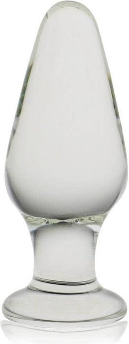 Goedkoopste Buttplug Glass Romance Clear