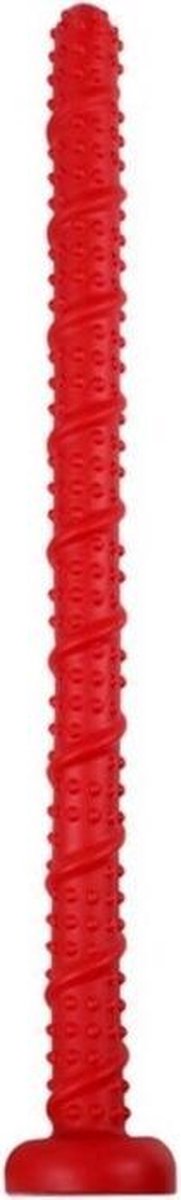 Lange Anaal Dildo Spiral Dot