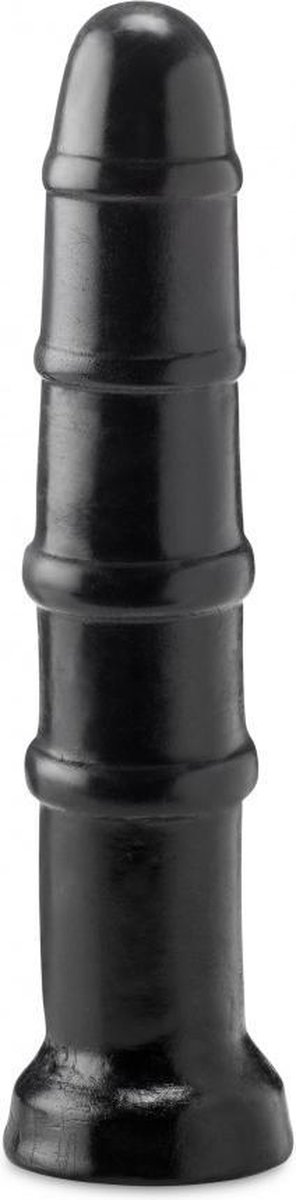 Sextoy – Plug Anal Noir UR11 Par Hardtoys – 26 Cm De Long, 5.8 Cm De Diamètre