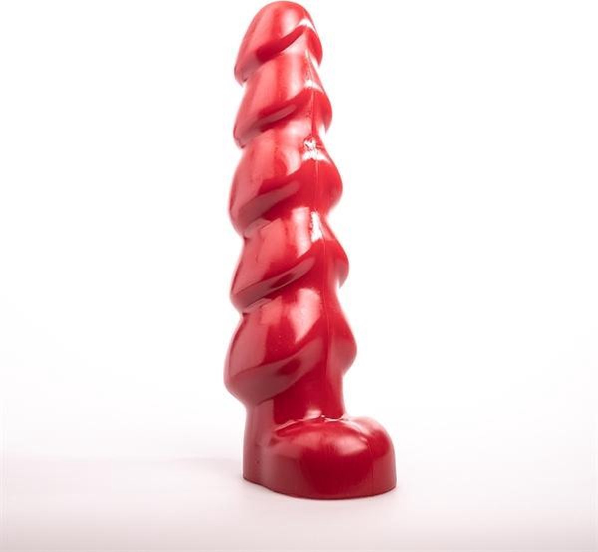 Goedkoopste Anaal Dildo WAD The Executioner Rood - XL