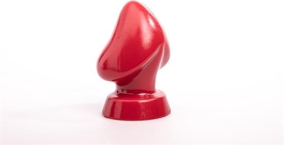 Goedkoopste Buttplug WAD The Viper Rood - M