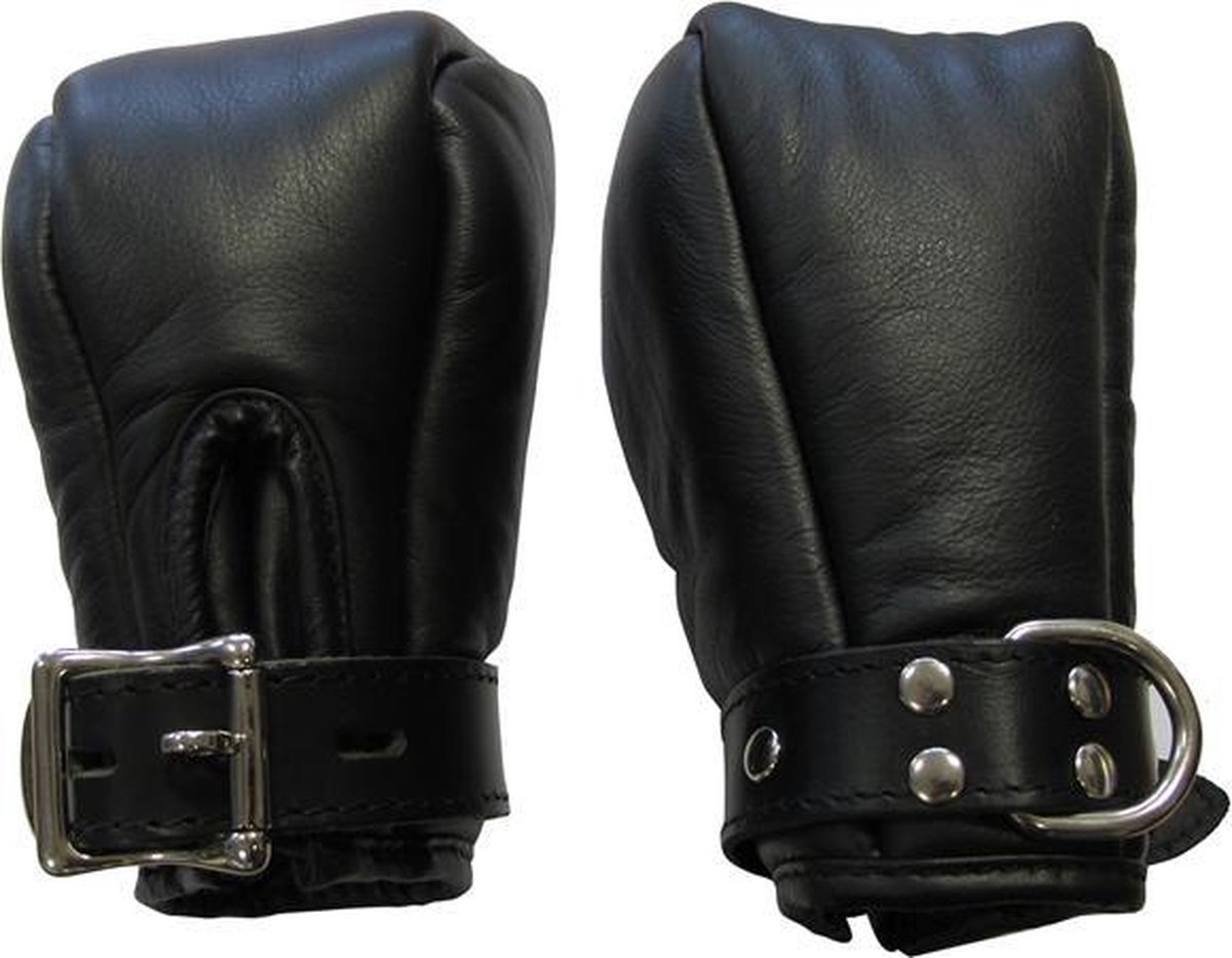 Mister B Premium Bondage Fist Mitts L/XL