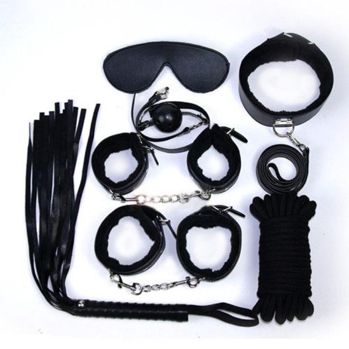 Goedkoopste Bondage Kit Toyz4Lovers - Zwart