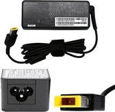 Adaptateur secteur Lenovo 65W carré + cordon d'alimentation