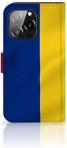 GSM Hoesje iPhone 13 Pro Bookcase Roemenië