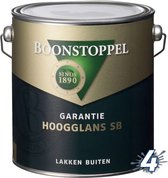 Boonstoppel Garantie Hoogglans SB 2.5 liter  - RAL 9010