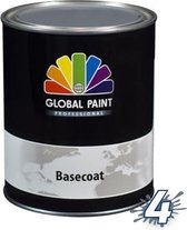 Global Basecoat Grondverf 1 liter  - RAL 9010