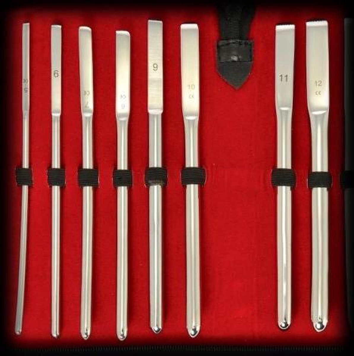 Goedkoopste Dilator set - 8 stuks van 5 - 12mm