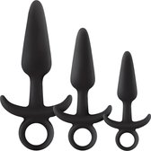 NS Novelties - Men's Tool Kit - Anal Toys Buttplugs Zwart