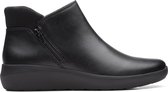 Clarks - Dames schoenen - Kayleigh Mid - D - Zwart - maat 6