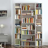 TemaHome - Boekenkast/ Rek - Wit - 144cm Breed