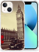 Smartphonehoesje iPhone 13 Telefoon Hoesje met doorzichtige rand Londen City