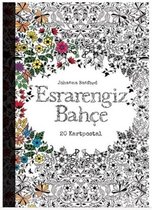 Esrarengiz Bahçe Kartpostal Kitabı