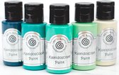 Creative Expressions -Cosmic Shimmer paint kaleidoscope set jade garden