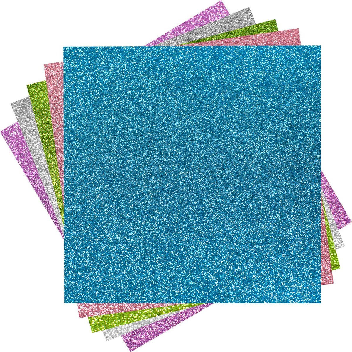 Cricut - Sparkle Paper, Spring meadow Sampler - 30.5x30.5cm