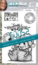 COOSA Crafts Clear stamp - A6 Xmas hugs 1