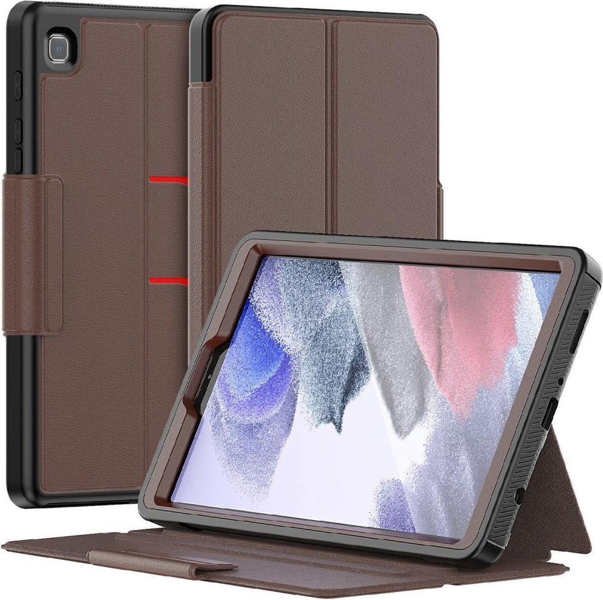 iMoshion Coque tablette rigide Trifold iPad pour Samsung Galaxy Tab A9 -  Vert
