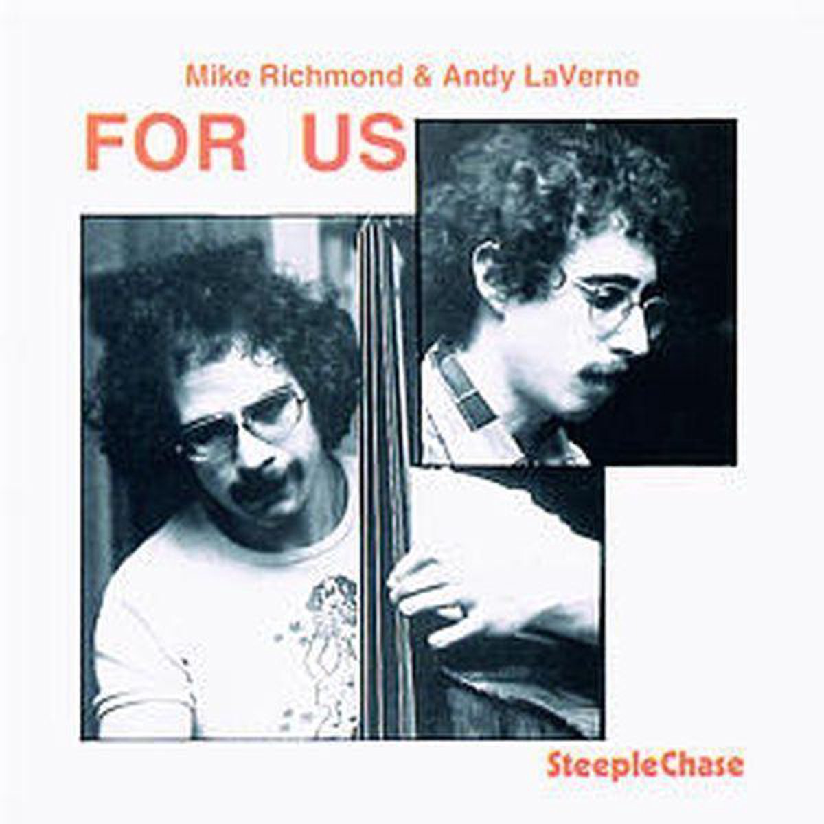 Mike Richmond, Andy Laverne - For Us (CD)