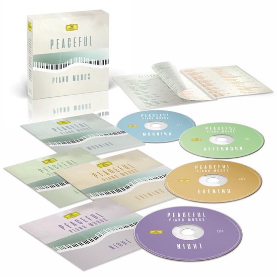 Various Artists - Peaceful Piano Moods (4 CD), various artists | CD