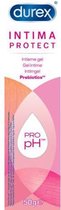Durex Intimate Protect 2In1 Prebiotische Balancer Intieme Gel, Pro-Ph-formule, Hyaluronzuur, Geurvrij - 50 ml