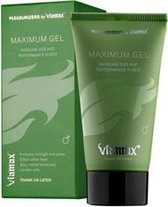 Viamax Maximum Gel - 50 ml - Drogist - Voor Hem - Drogisterij - Cremes