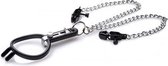 Degraded Mondspreider Met Tepelklemmen En Neusplugs - BDSM - SM toys - BDSM - Tepelklemmen