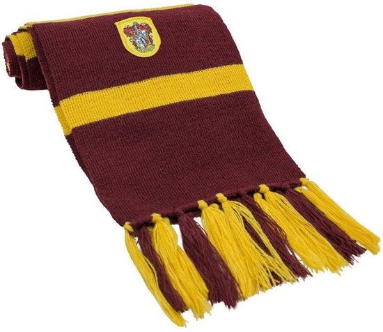 Brandecision Harry Potter - Gryffindor / Griffoendor sjaal Budget Line | bol .com