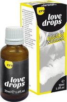 Hot-Love Drops M/F 30Ml-Creams&lotions&sprays