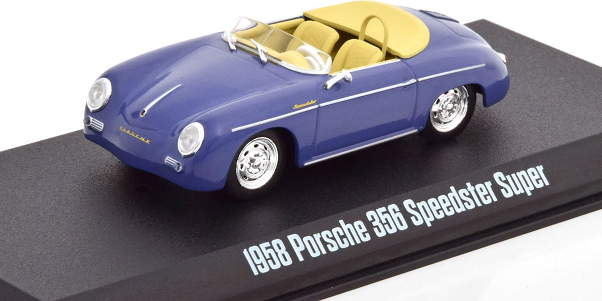 Porsche 356 Speedster Super 1958 - 1:43 - Greenlight