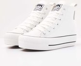 KAYA MID Dames sneakers hoog - Gebroken wit - maat 38