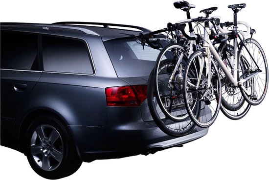 Thule ClipOn Fietsendrager - 9103 - voor op de kofferbak - Aluminum — afbeelding 5