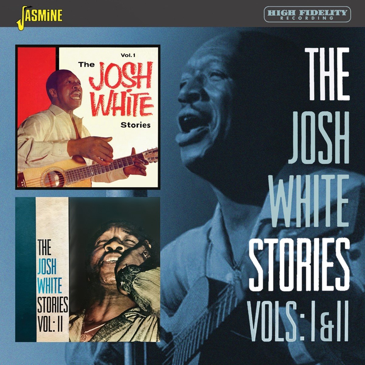 Josh White - The Josh White Stories Vols. I & II (CD)