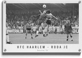 Walljar - HFC Haarlem - Roda JC '78 - Muurdecoratie - Plexiglas schilderij