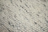 Lime-Light Vloerkleed Pebble Rond 180cm Naturel- Wol