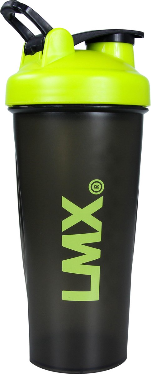 Goedkoopste LMX. SHAKER BOTTLE - BLACK
