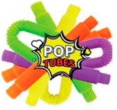 kinderspel Pop Tubes 21 - 72 cm junior 2 stuks